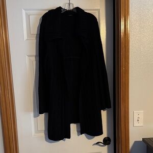 It's Our Time Black Cardigan Sweater